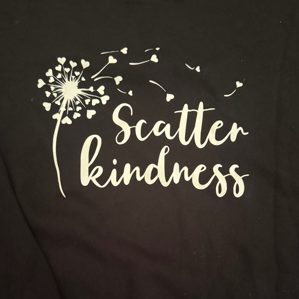 Constantly Varied Gear Black 'Scatter Kindness' Sweatshirt